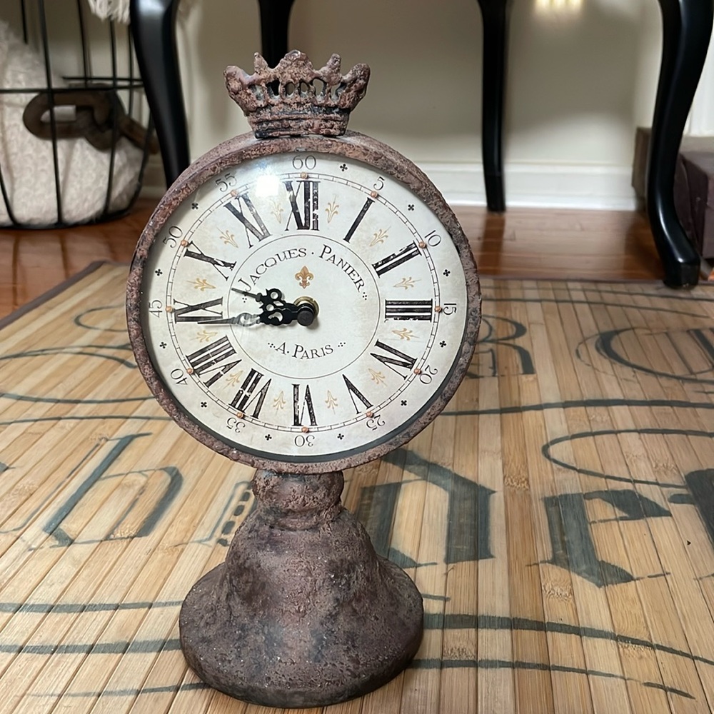 French farmhouse clock